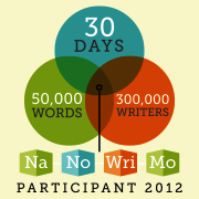 NaNoWriMo Badge