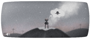 Google's Roswell Doodle